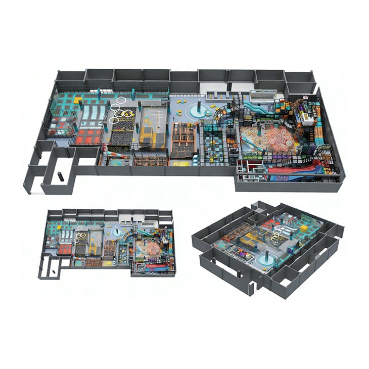 Trampoline Park Indoor Playground best