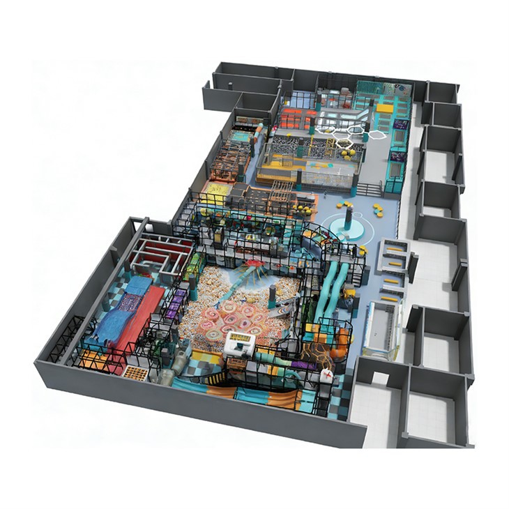 Trampoline Park Indoor Playground suppliers